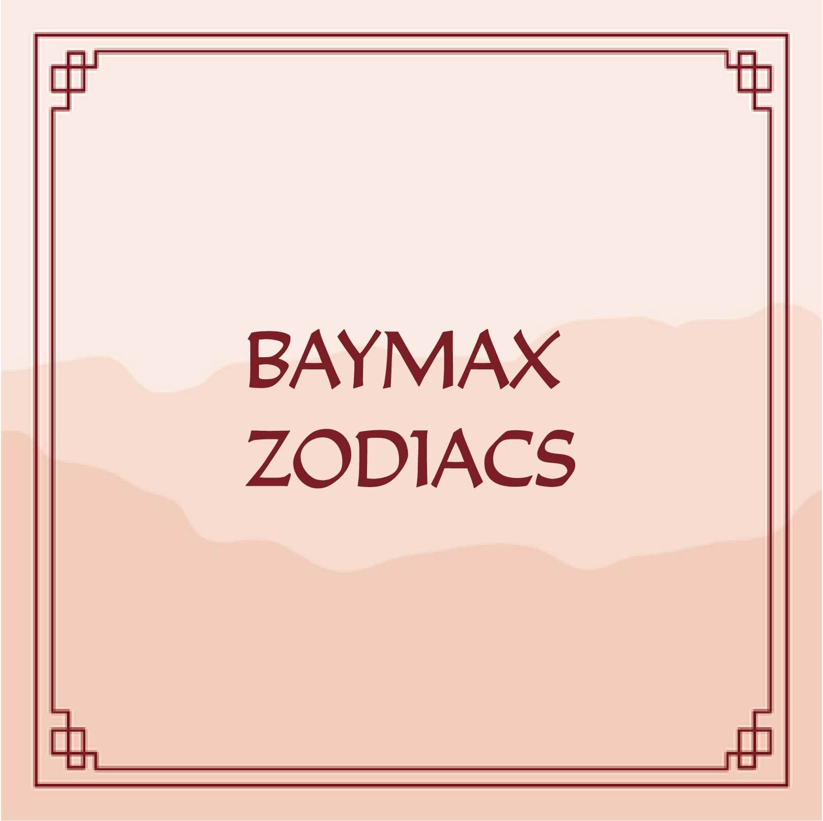 Baymax Zodiac
