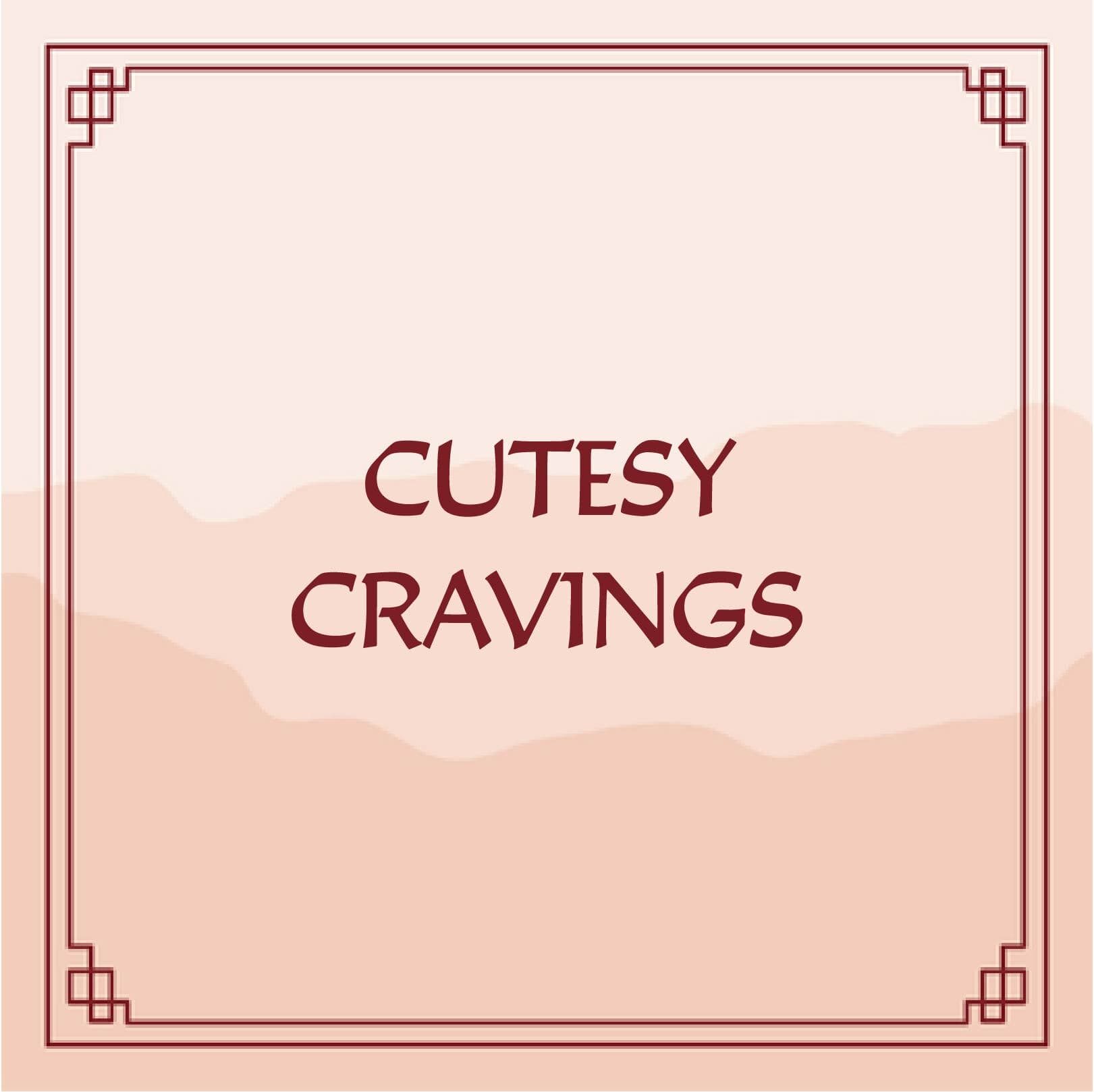 Cutesy Cravings